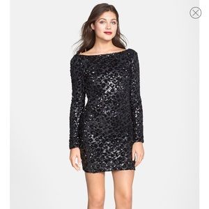 Dress The Population Lola sequin dress